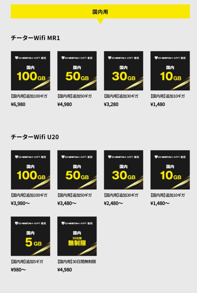 CHEETAH(チーター)Wifiとは？実際に使って分かったメリットと注意点を